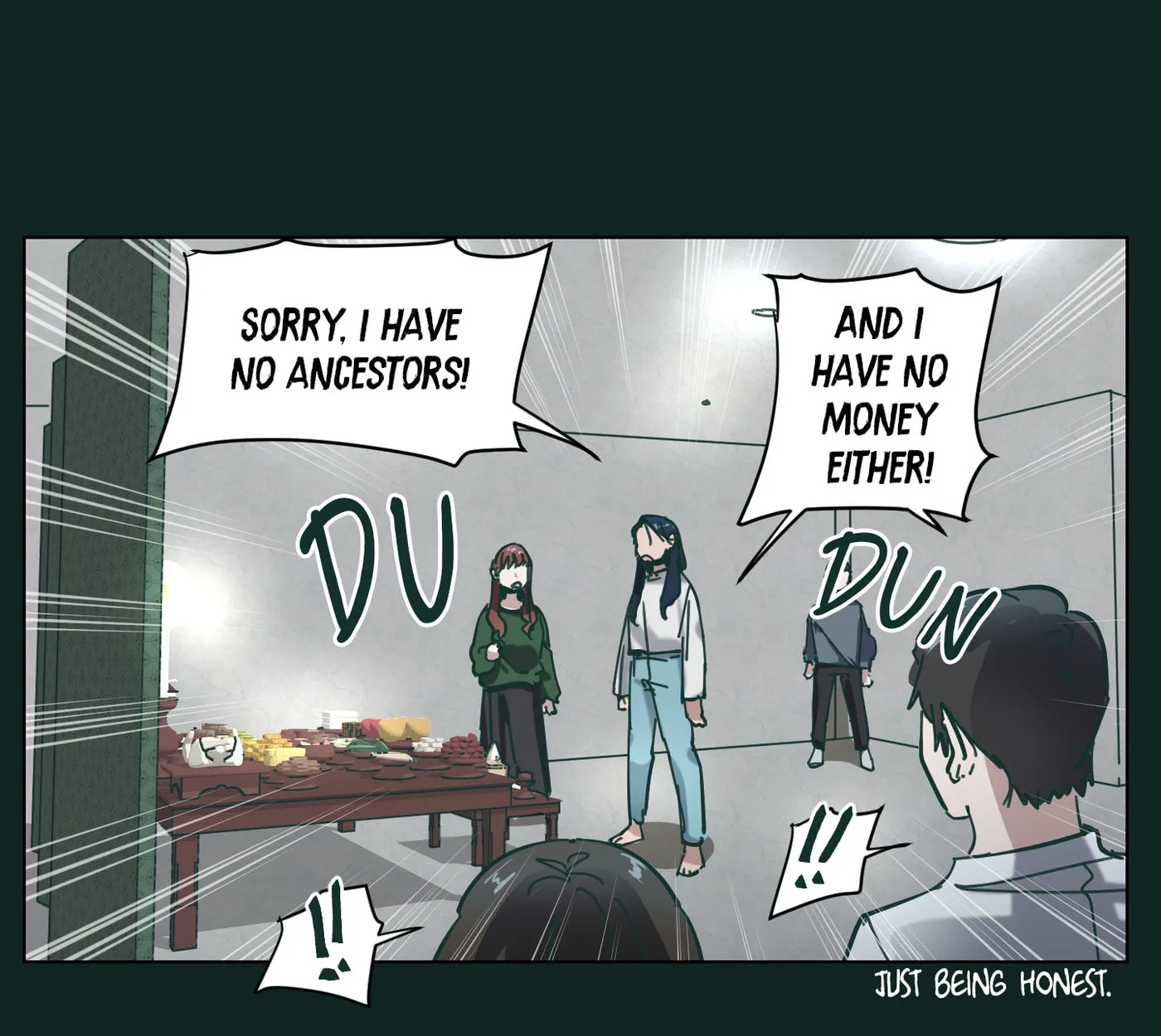 Happiness Rides a Broomstick Chapter 24 page 32 - 