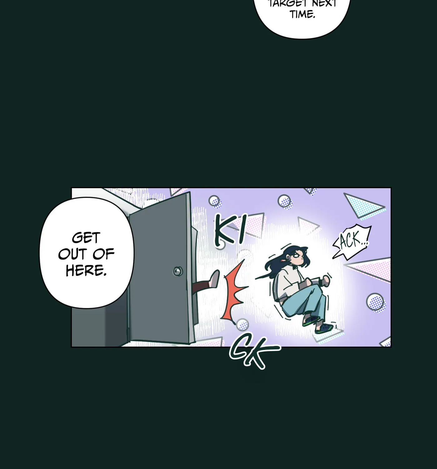 Happiness Rides a Broomstick Chapter 24 page 34 - 