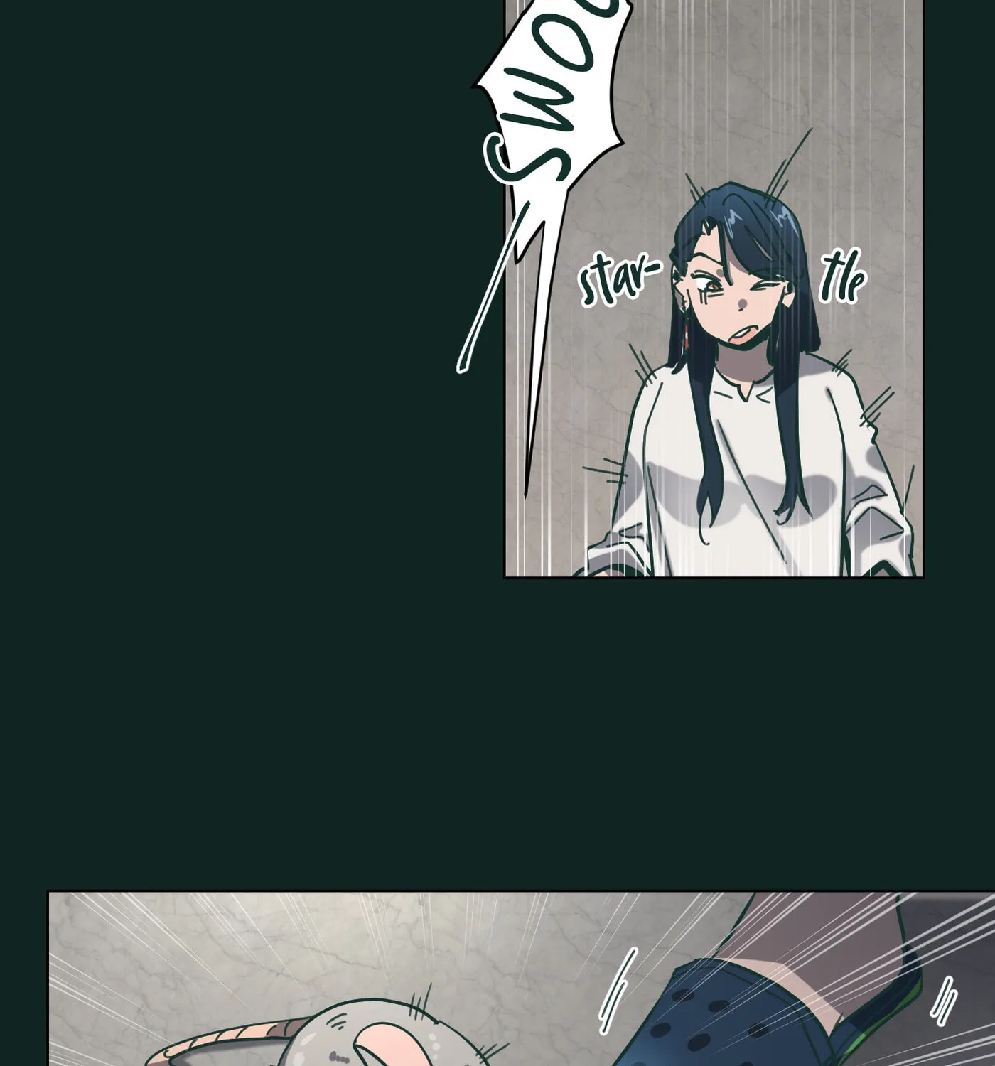 Happiness Rides a Broomstick Chapter 24 page 36 - 