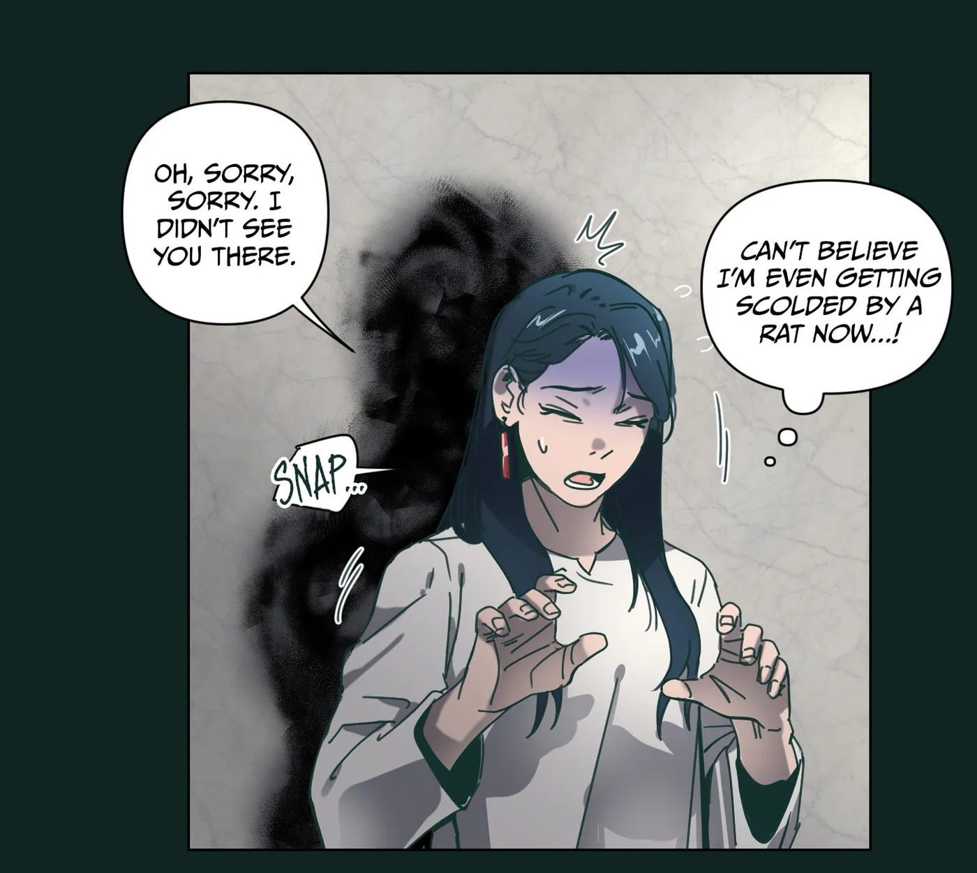 Happiness Rides a Broomstick Chapter 24 page 38 - 