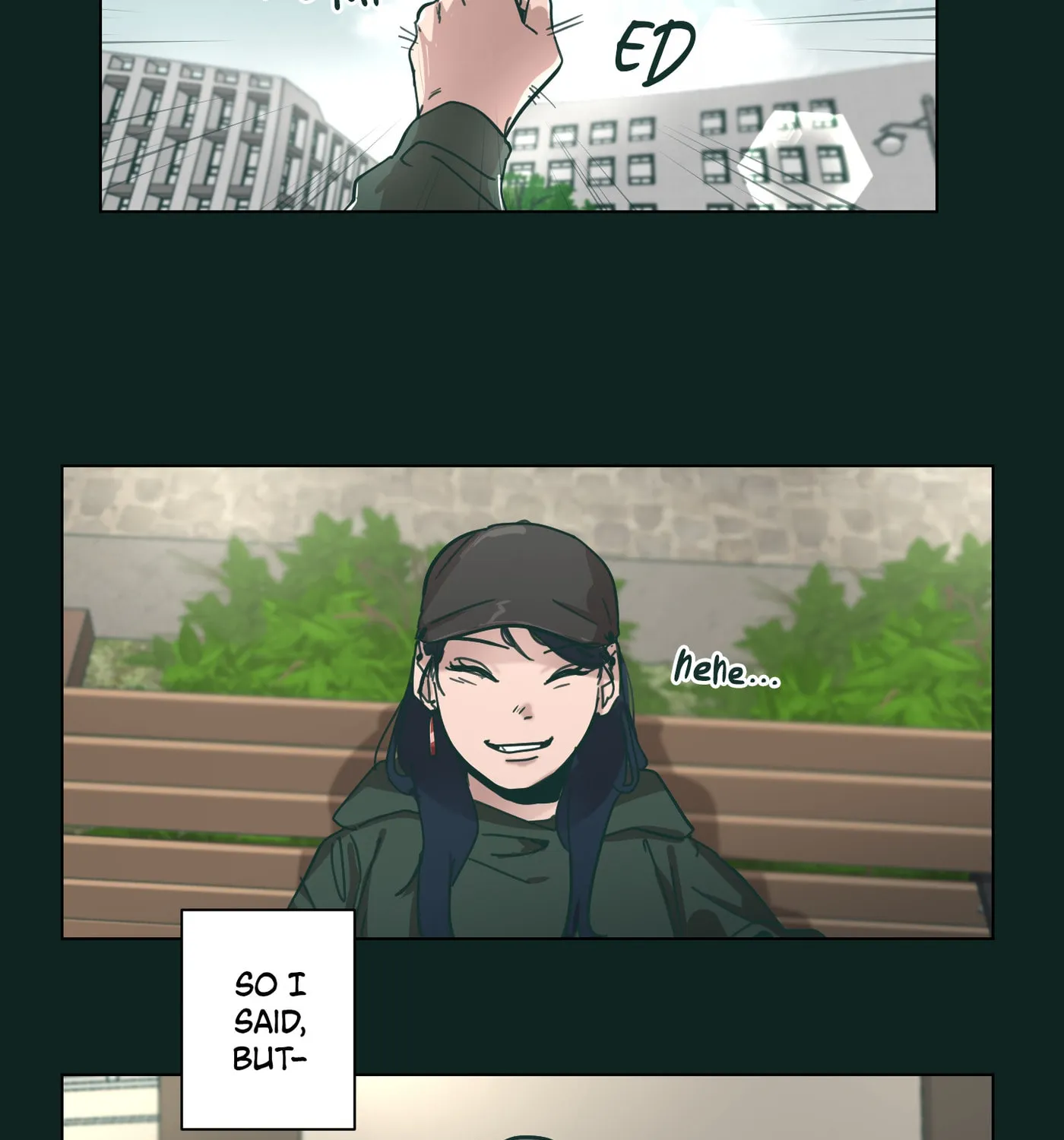 Happiness Rides a Broomstick Chapter 24 page 5 - 