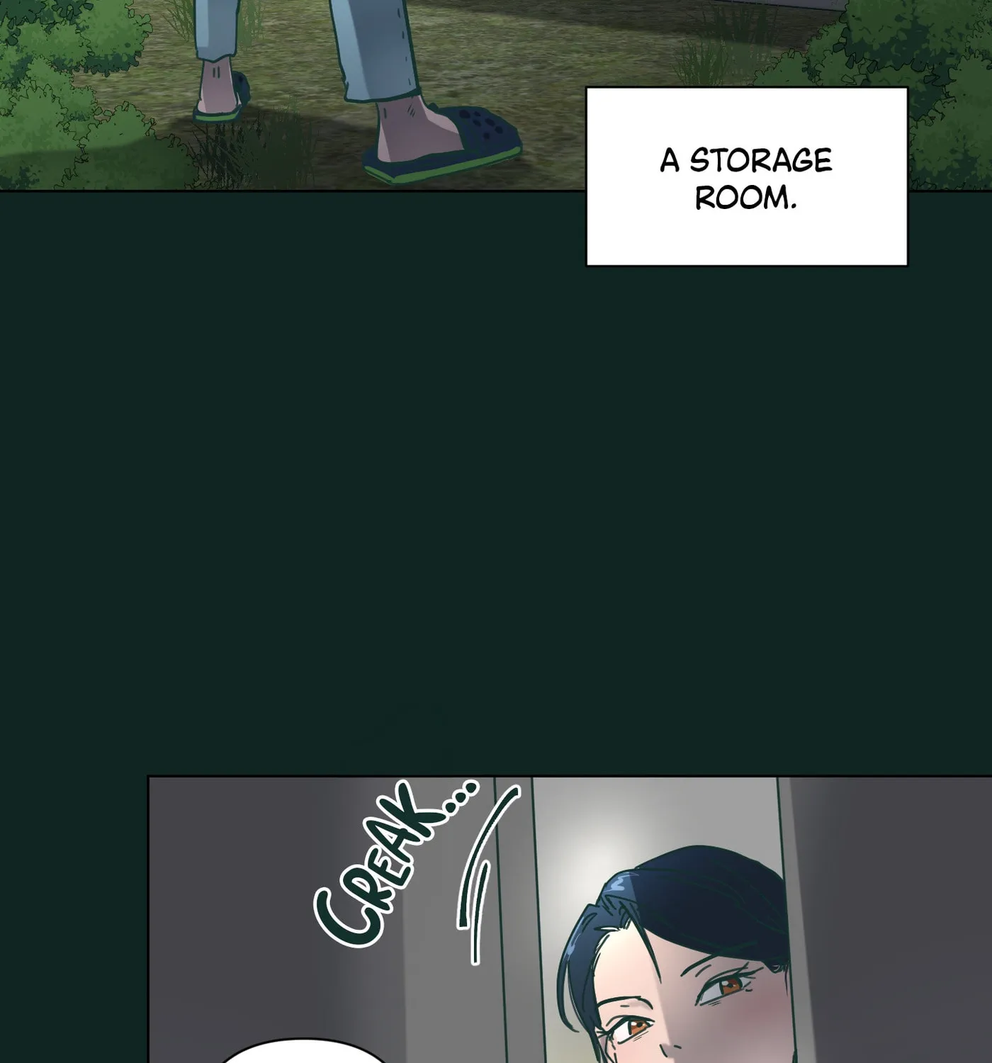 Happiness Rides a Broomstick Chapter 24 page 45 - 