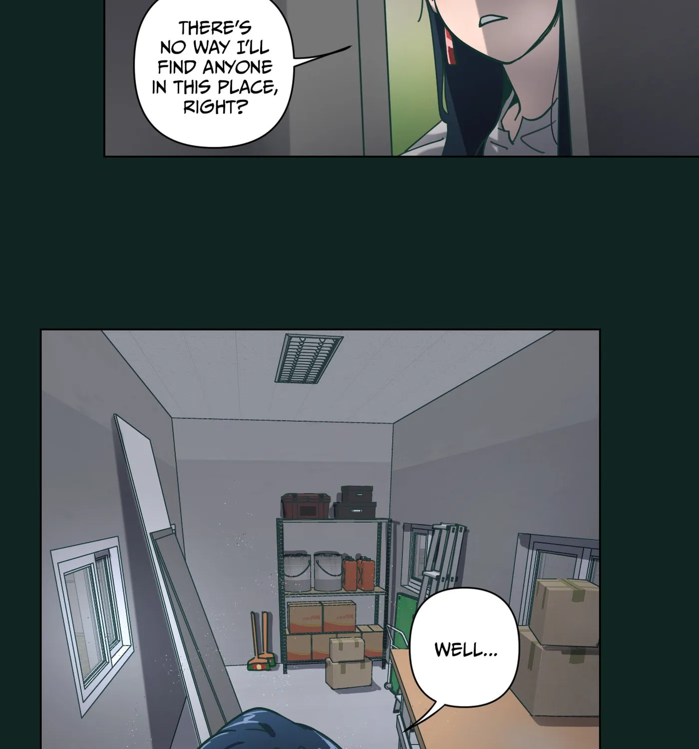 Happiness Rides a Broomstick Chapter 24 page 46 - 