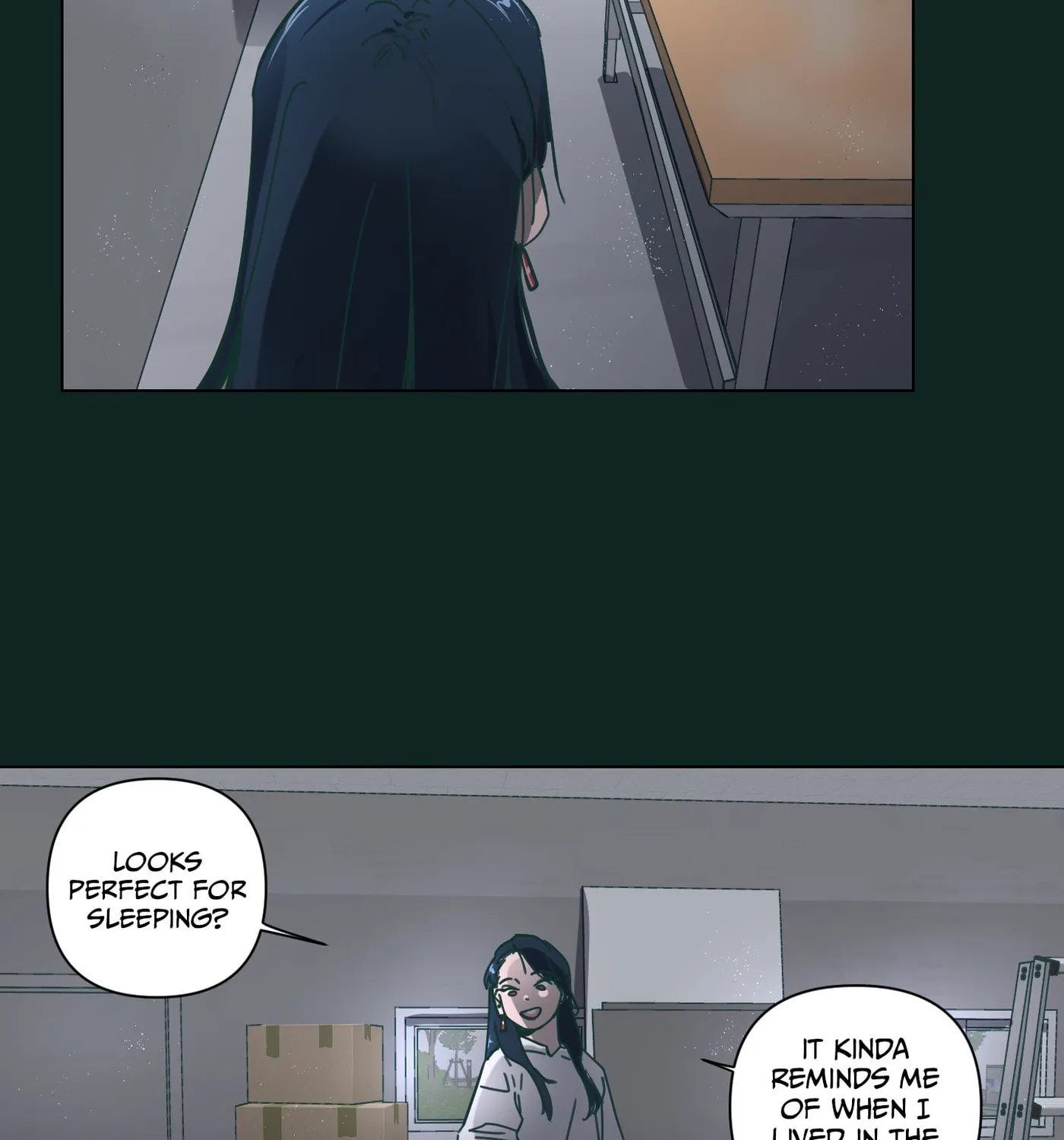 Happiness Rides a Broomstick Chapter 24 page 47 - 
