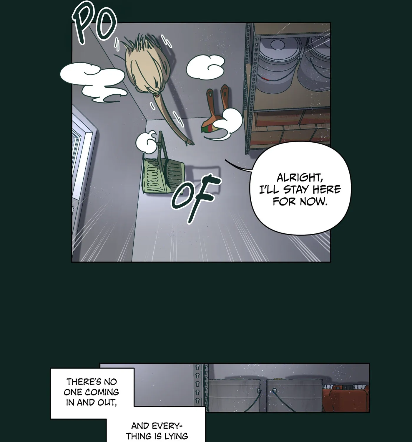 Happiness Rides a Broomstick Chapter 24 page 49 - 
