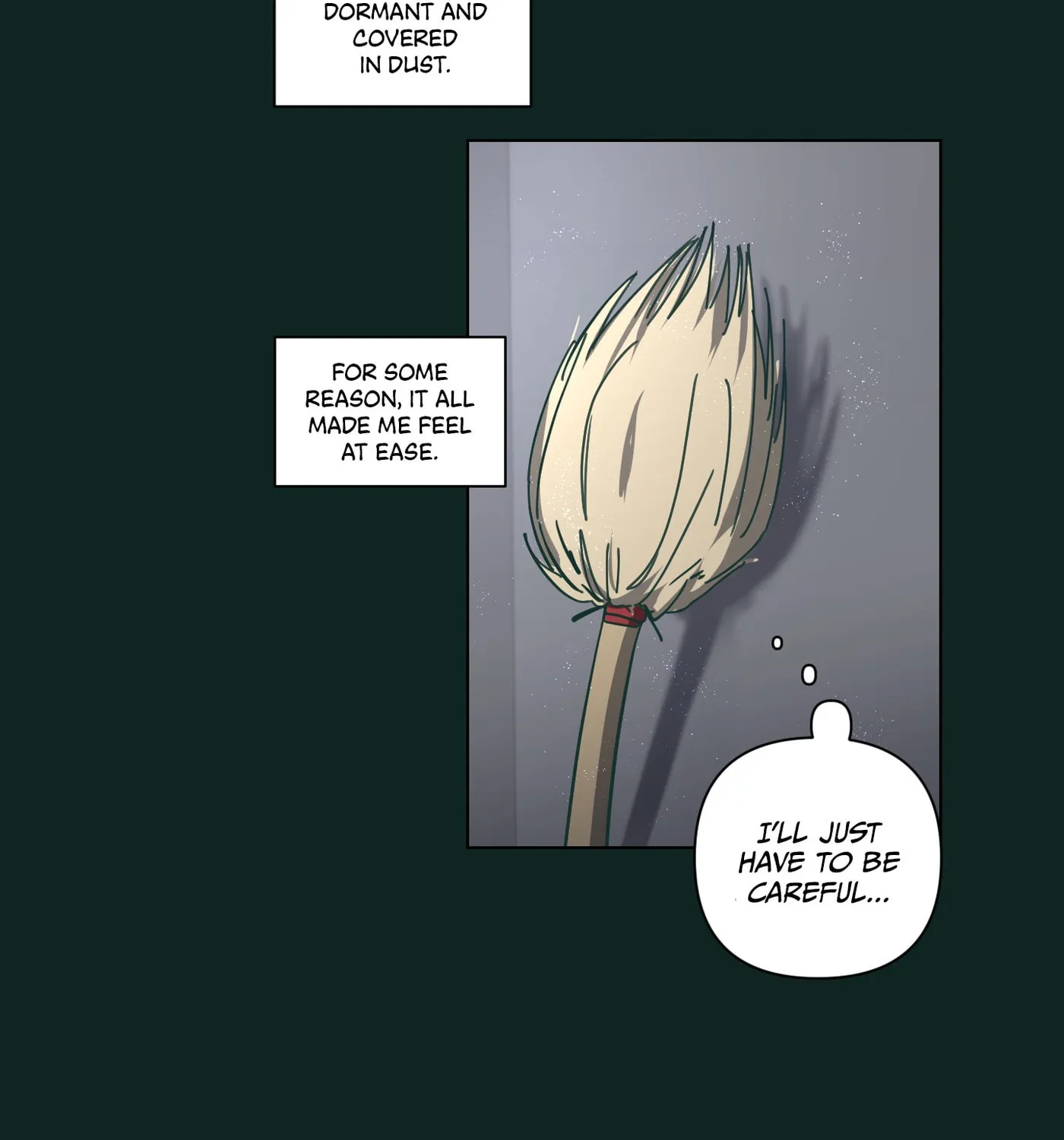 Happiness Rides a Broomstick Chapter 24 page 50 - 