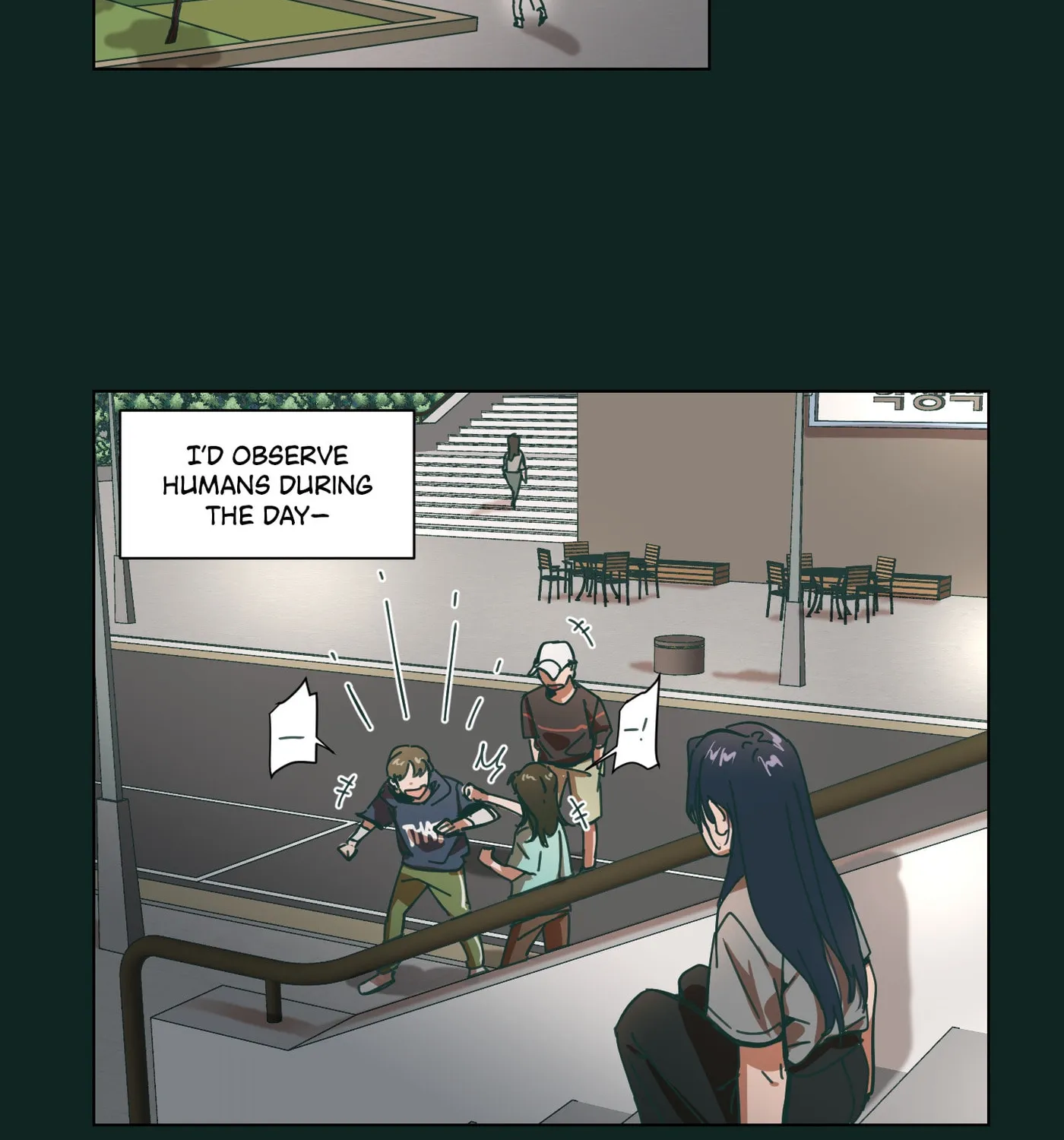 Happiness Rides a Broomstick Chapter 24 page 52 - 