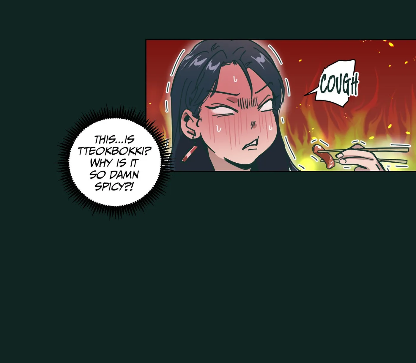 Happiness Rides a Broomstick Chapter 24 page 54 - 