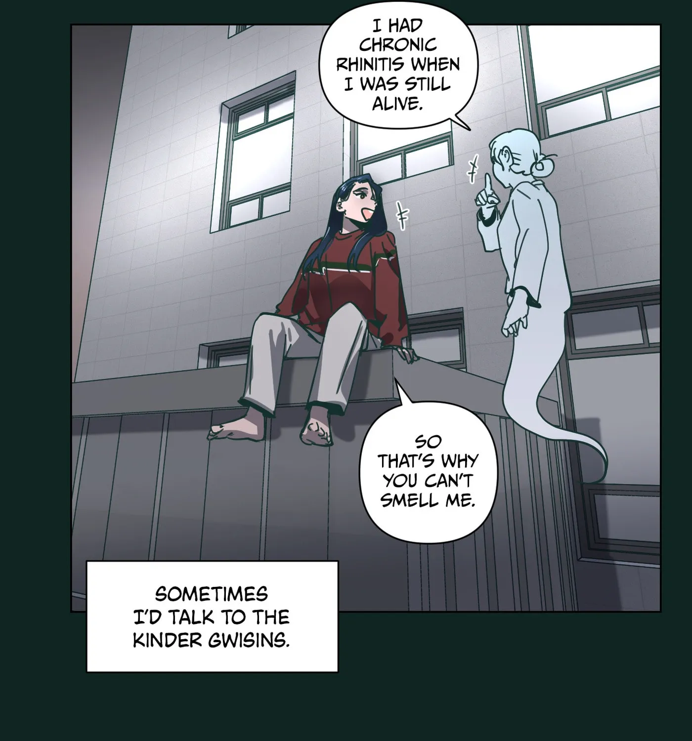 Happiness Rides a Broomstick Chapter 24 page 55 - 