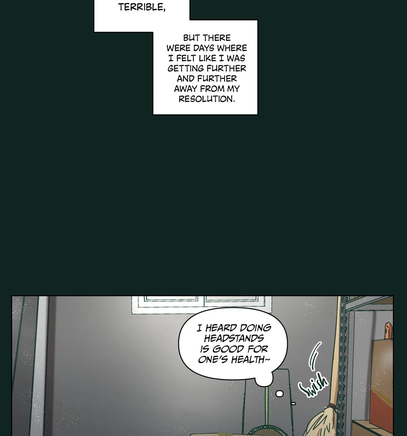 Happiness Rides a Broomstick Chapter 24 page 57 - 