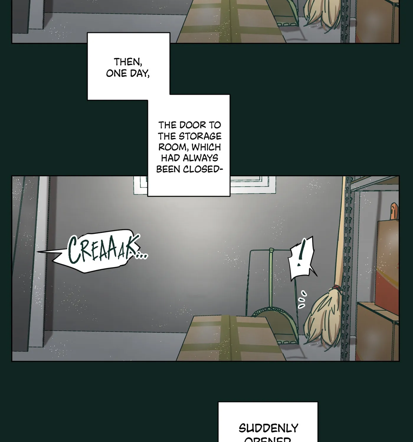 Happiness Rides a Broomstick Chapter 24 page 58 - 