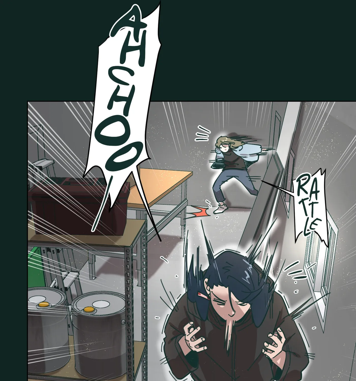 Happiness Rides a Broomstick Chapter 24 page 73 - 