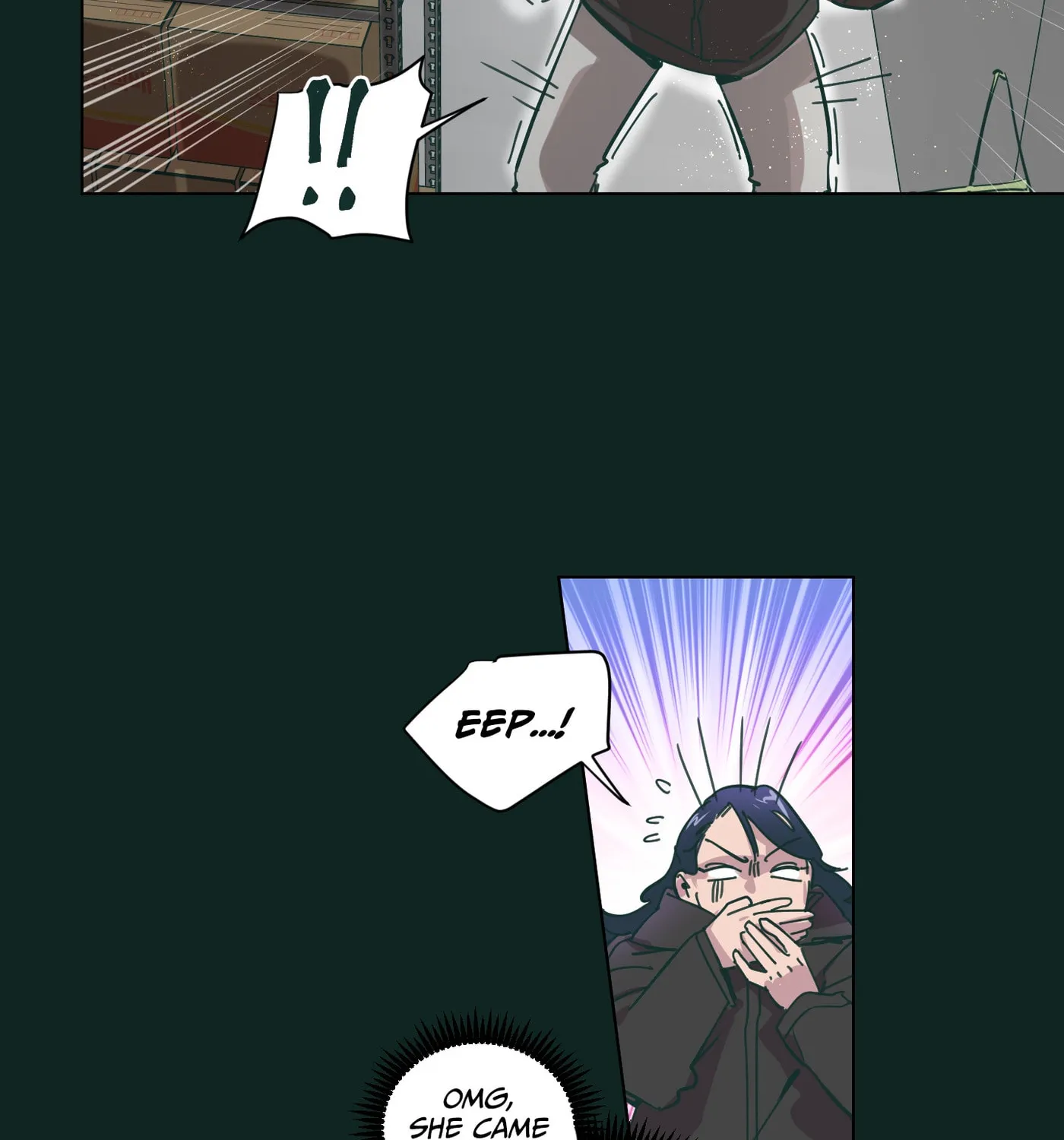 Happiness Rides a Broomstick Chapter 24 page 74 - 
