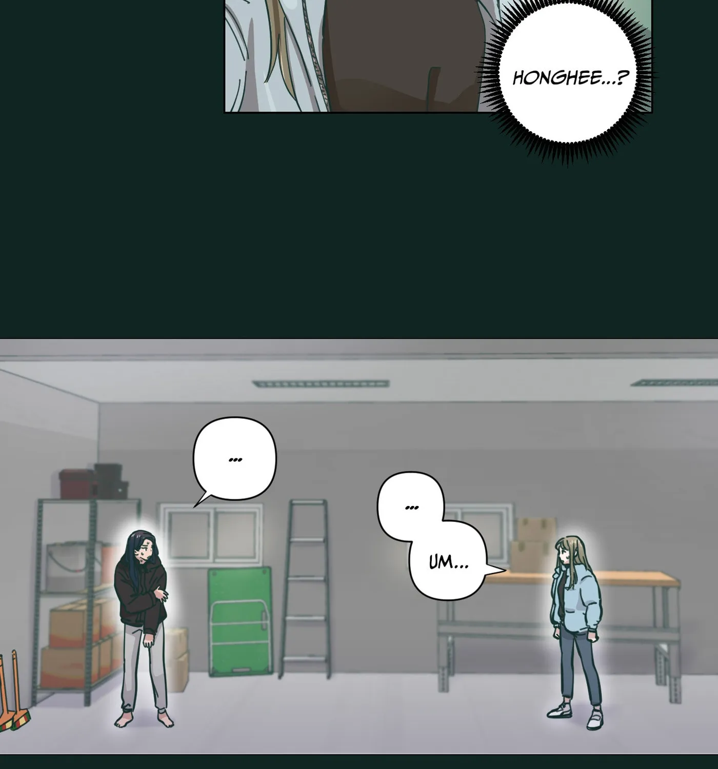 Happiness Rides a Broomstick Chapter 24 page 80 - 