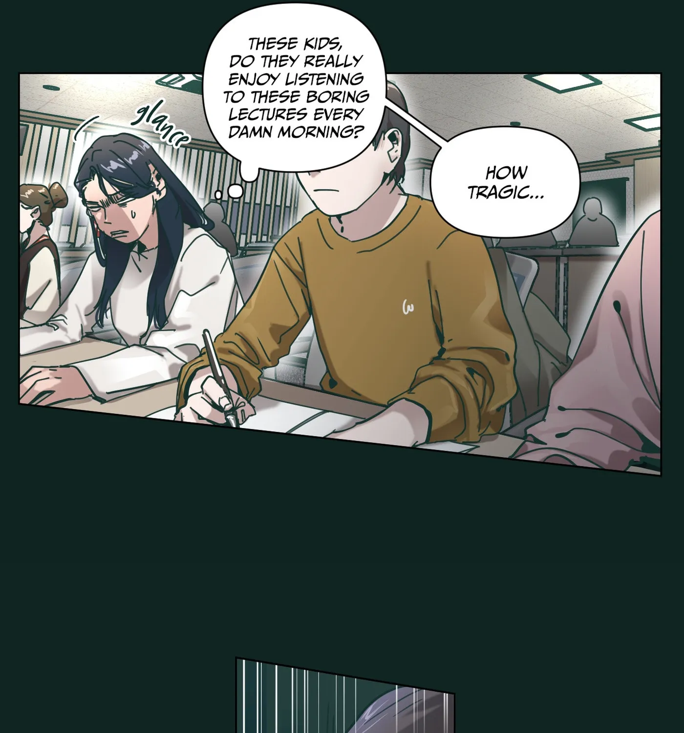 Happiness Rides a Broomstick Chapter 24 page 9 - 