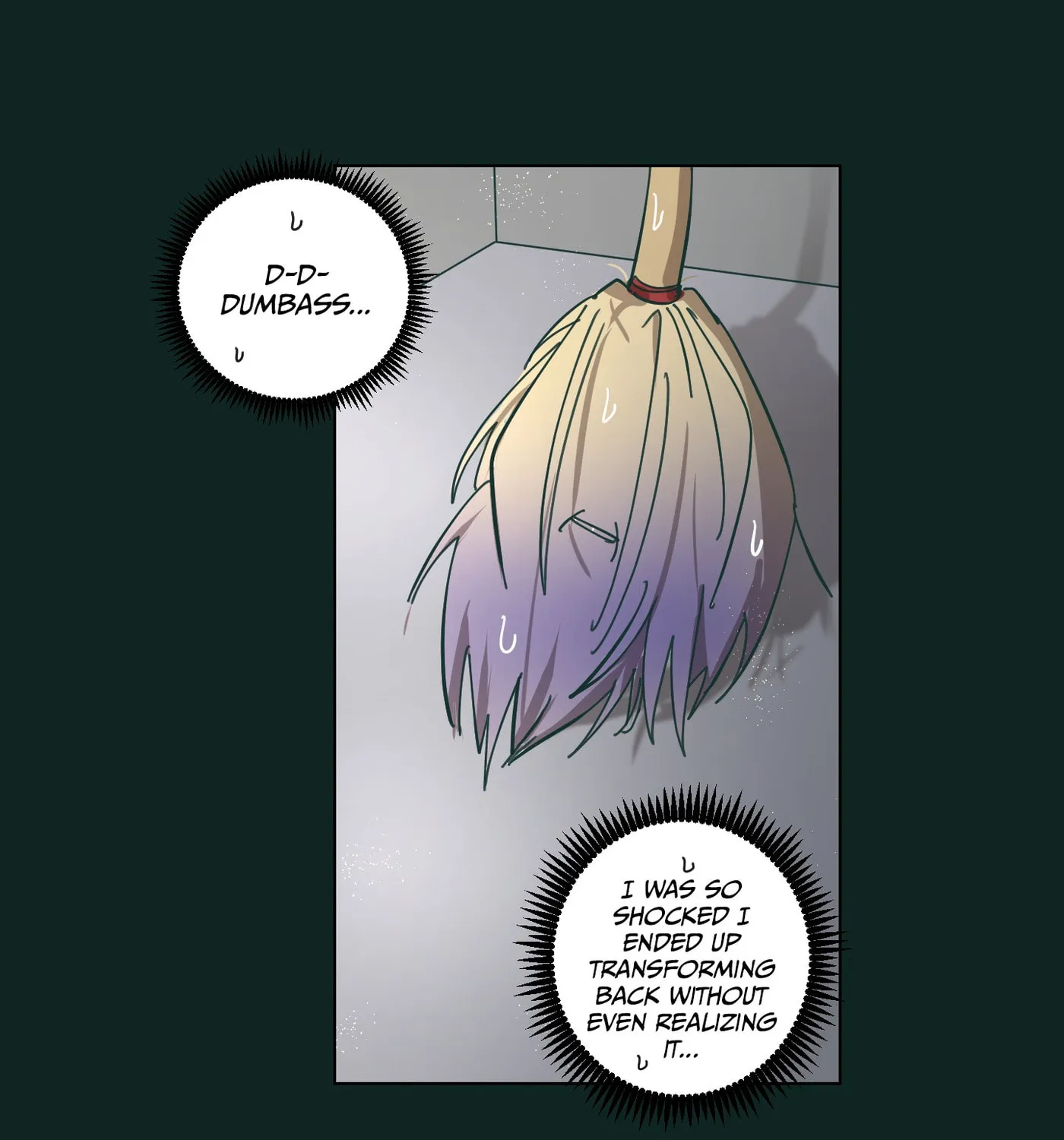 Happiness Rides a Broomstick Chapter 24 page 82 - 