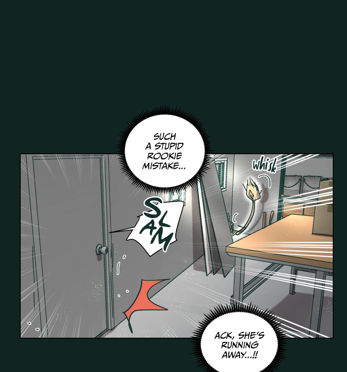 Happiness Rides a Broomstick Chapter 24 page 83 - 