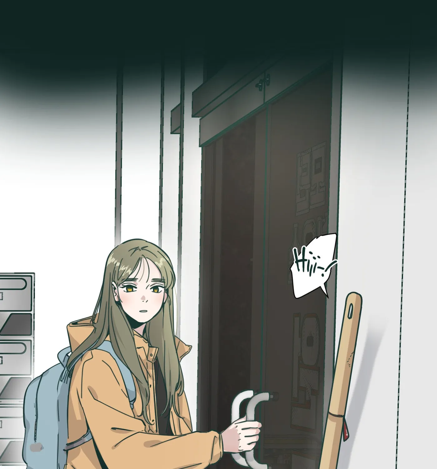 Happiness Rides a Broomstick Chapter 25 page 11 - 