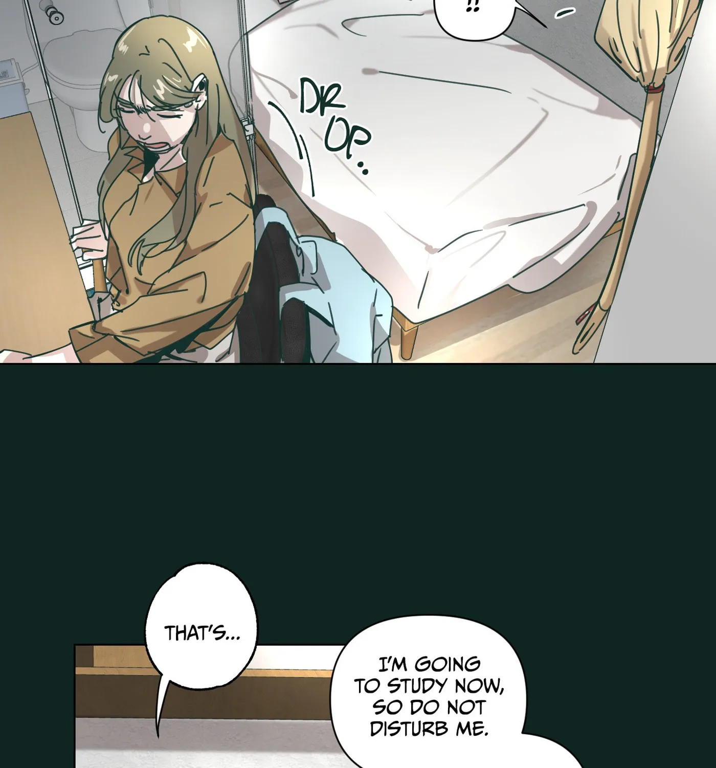 Happiness Rides a Broomstick Chapter 25 page 102 - 