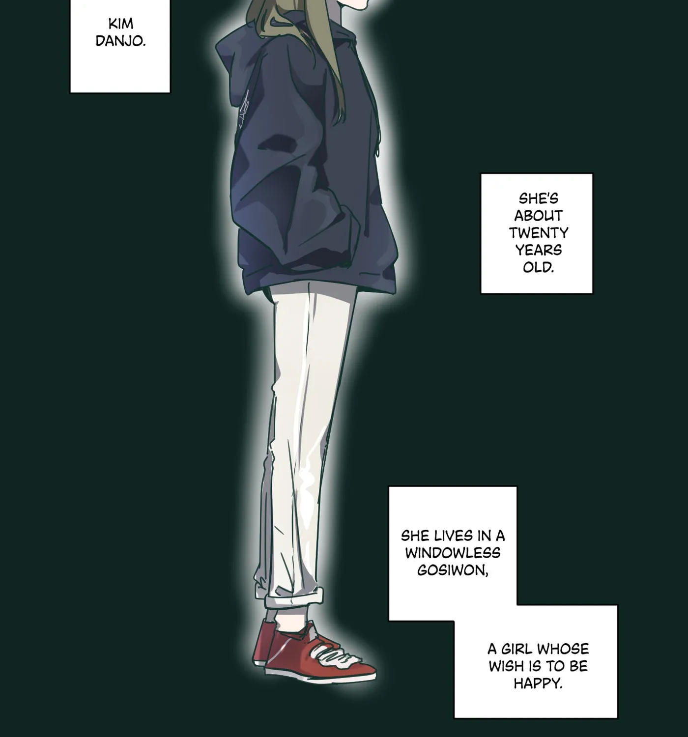 Happiness Rides a Broomstick Chapter 25 page 105 - 