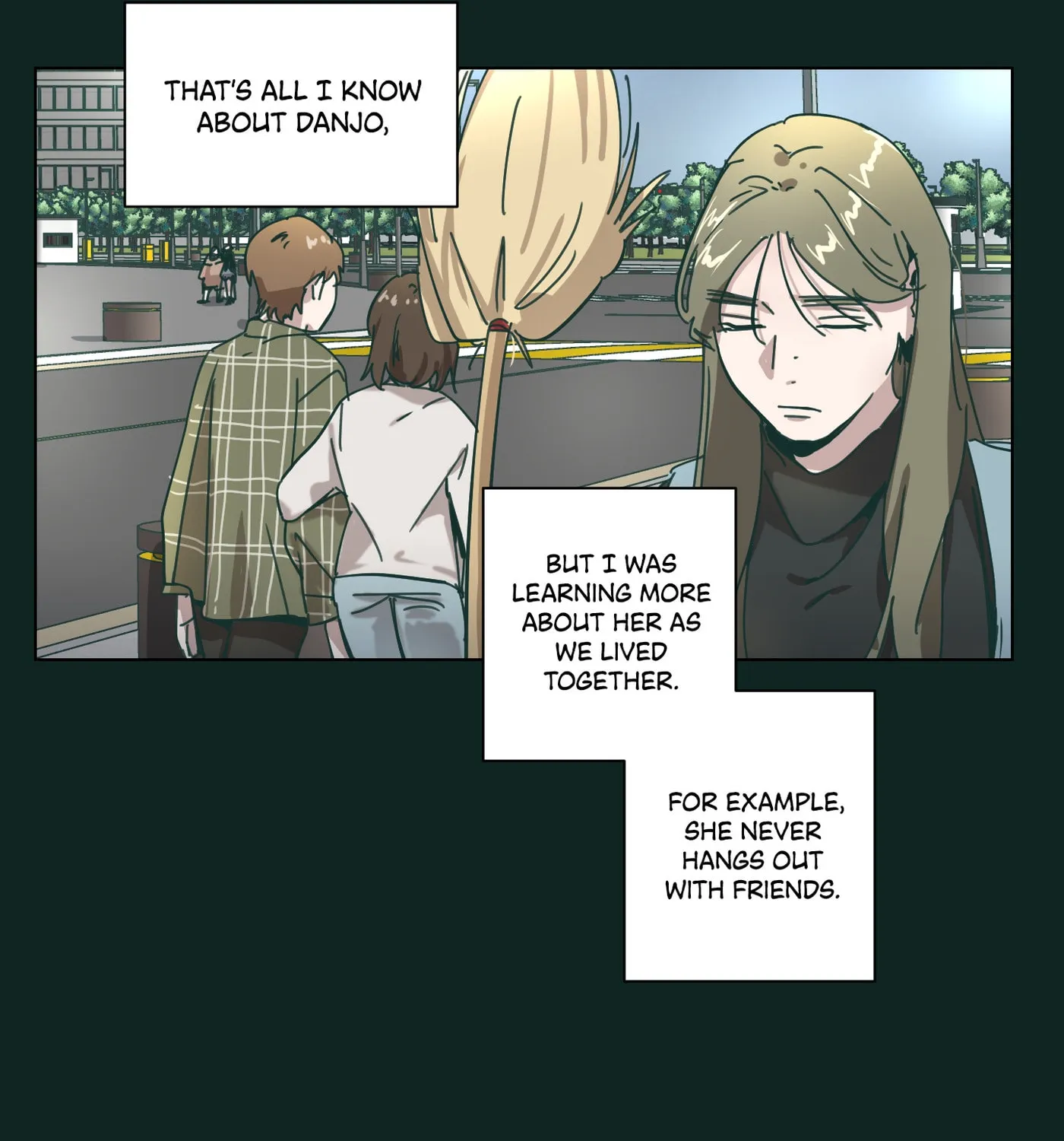 Happiness Rides a Broomstick Chapter 25 page 107 - 