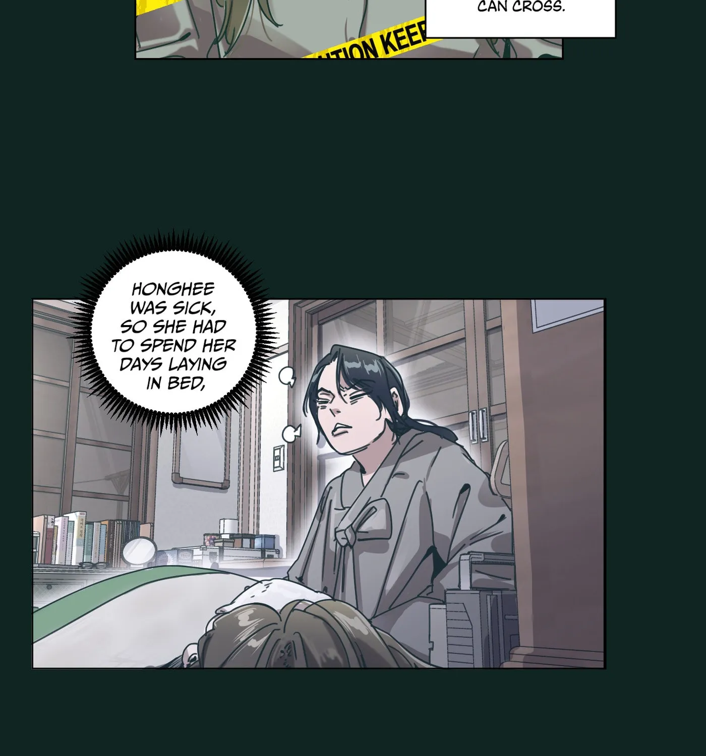 Happiness Rides a Broomstick Chapter 25 page 109 - 