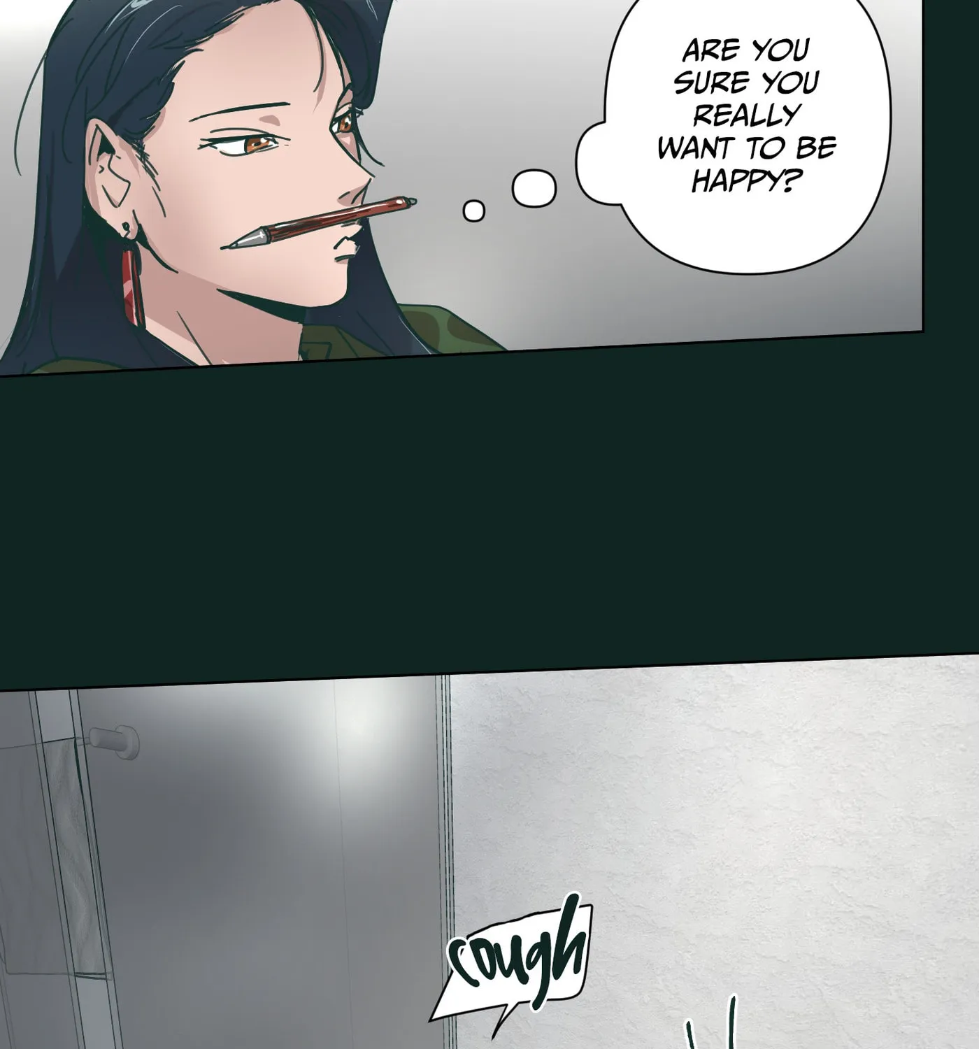 Happiness Rides a Broomstick Chapter 25 page 111 - 