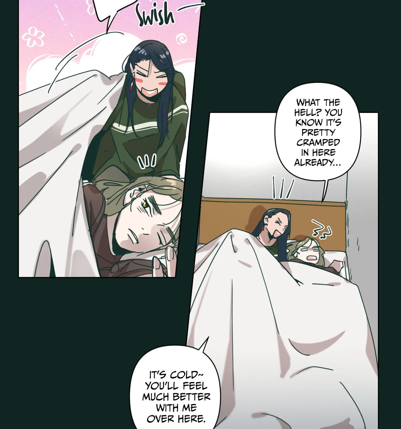 Happiness Rides a Broomstick Chapter 25 page 114 - 