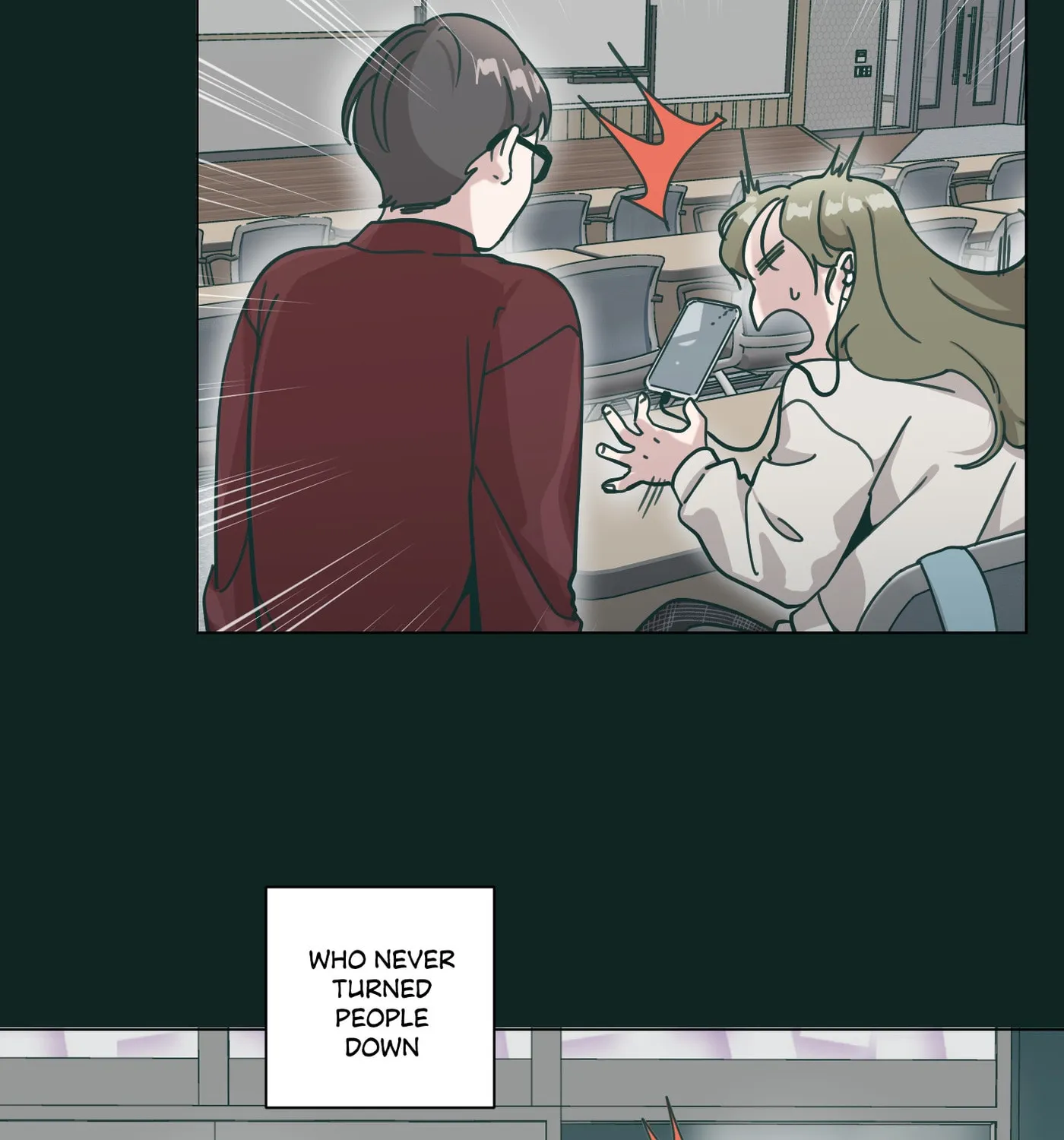 Happiness Rides a Broomstick Chapter 25 page 120 - 