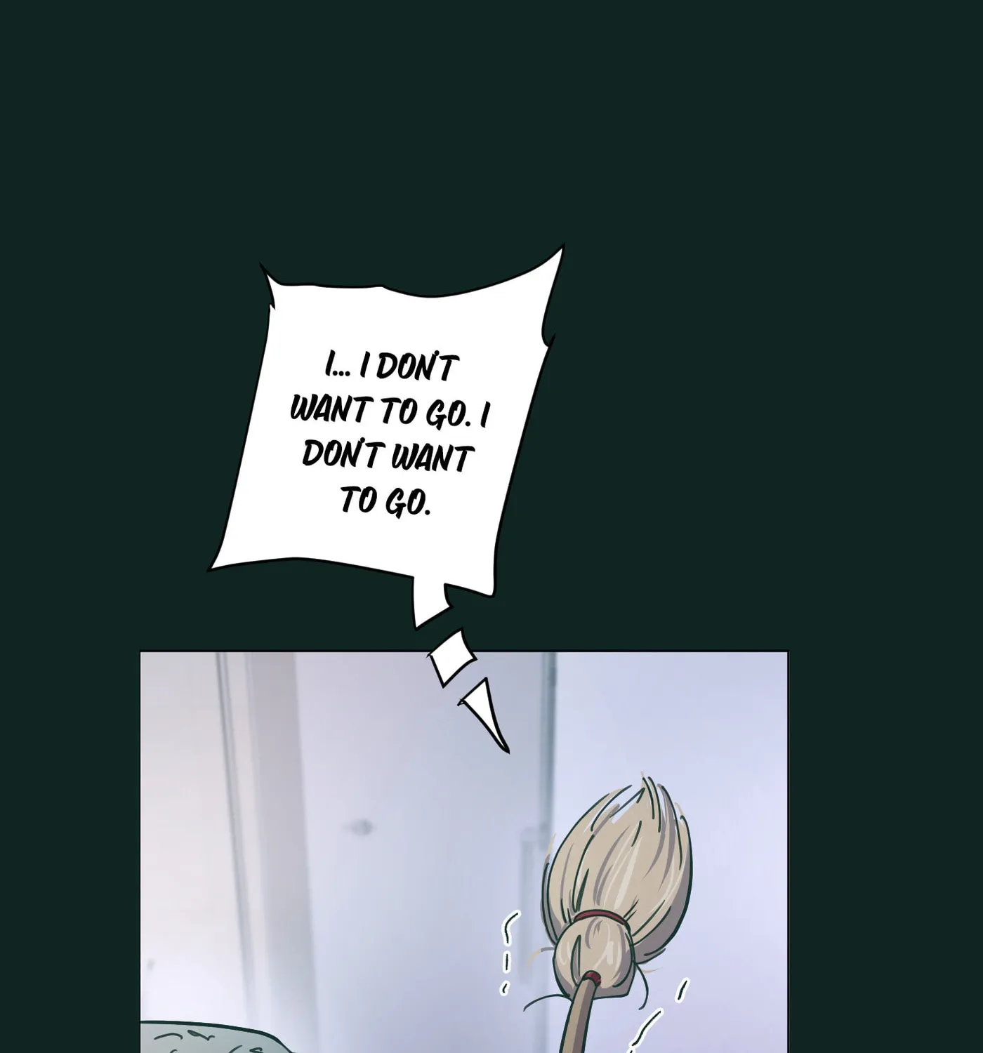 Happiness Rides a Broomstick Chapter 25 page 122 - 