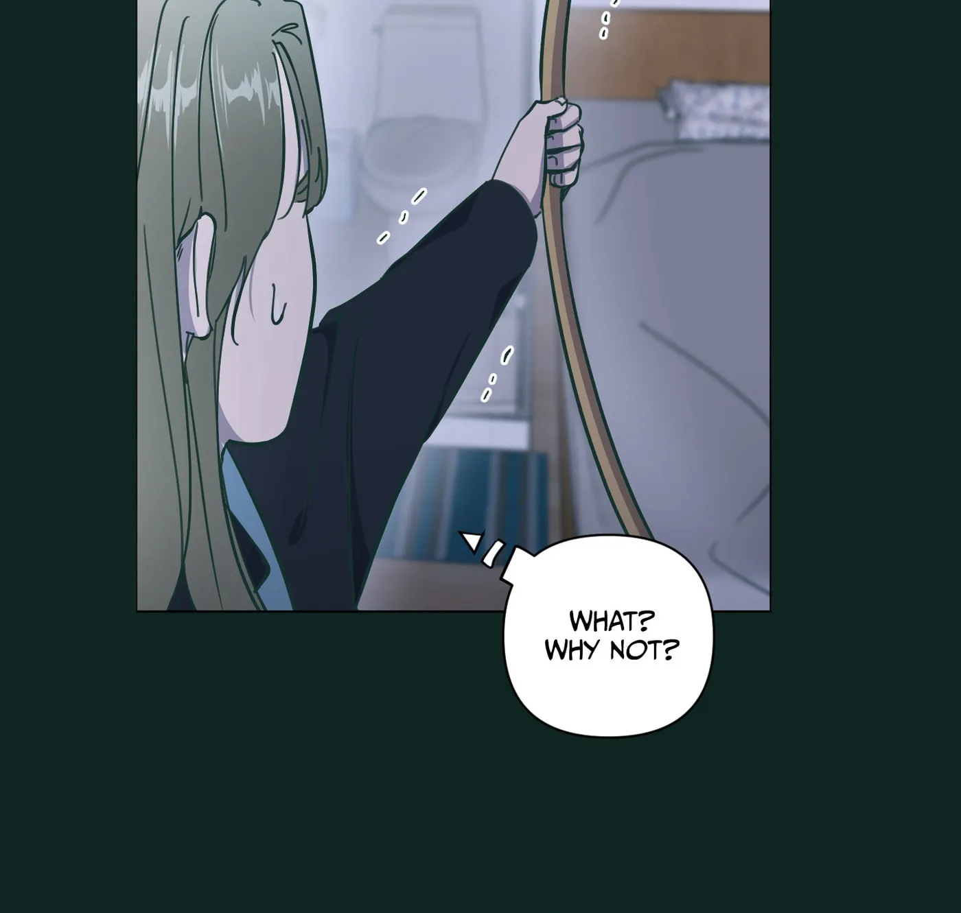Happiness Rides a Broomstick Chapter 25 page 123 - 