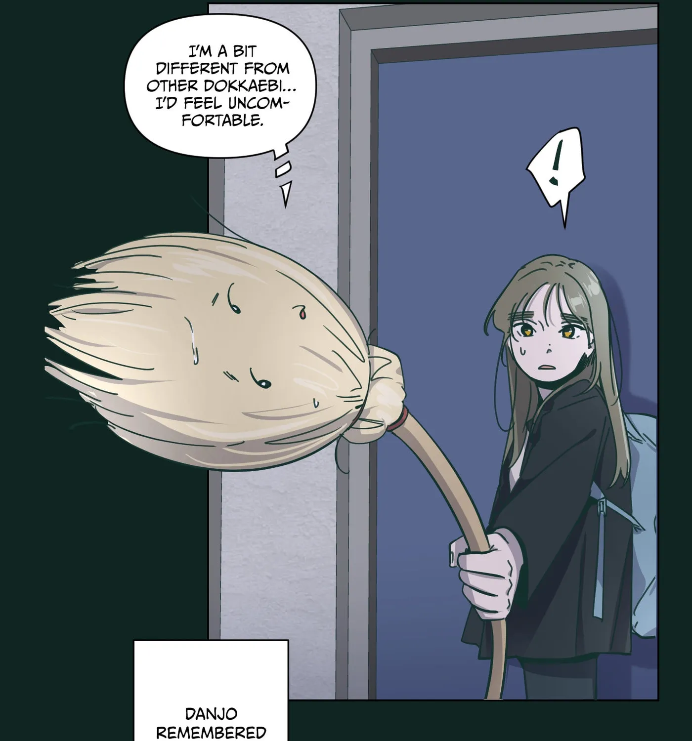 Happiness Rides a Broomstick Chapter 25 page 124 - 