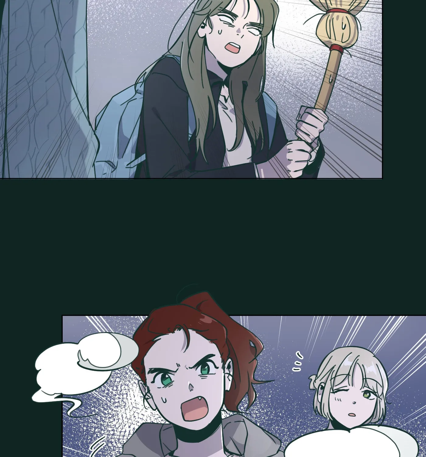 Happiness Rides a Broomstick Chapter 25 page 127 - 
