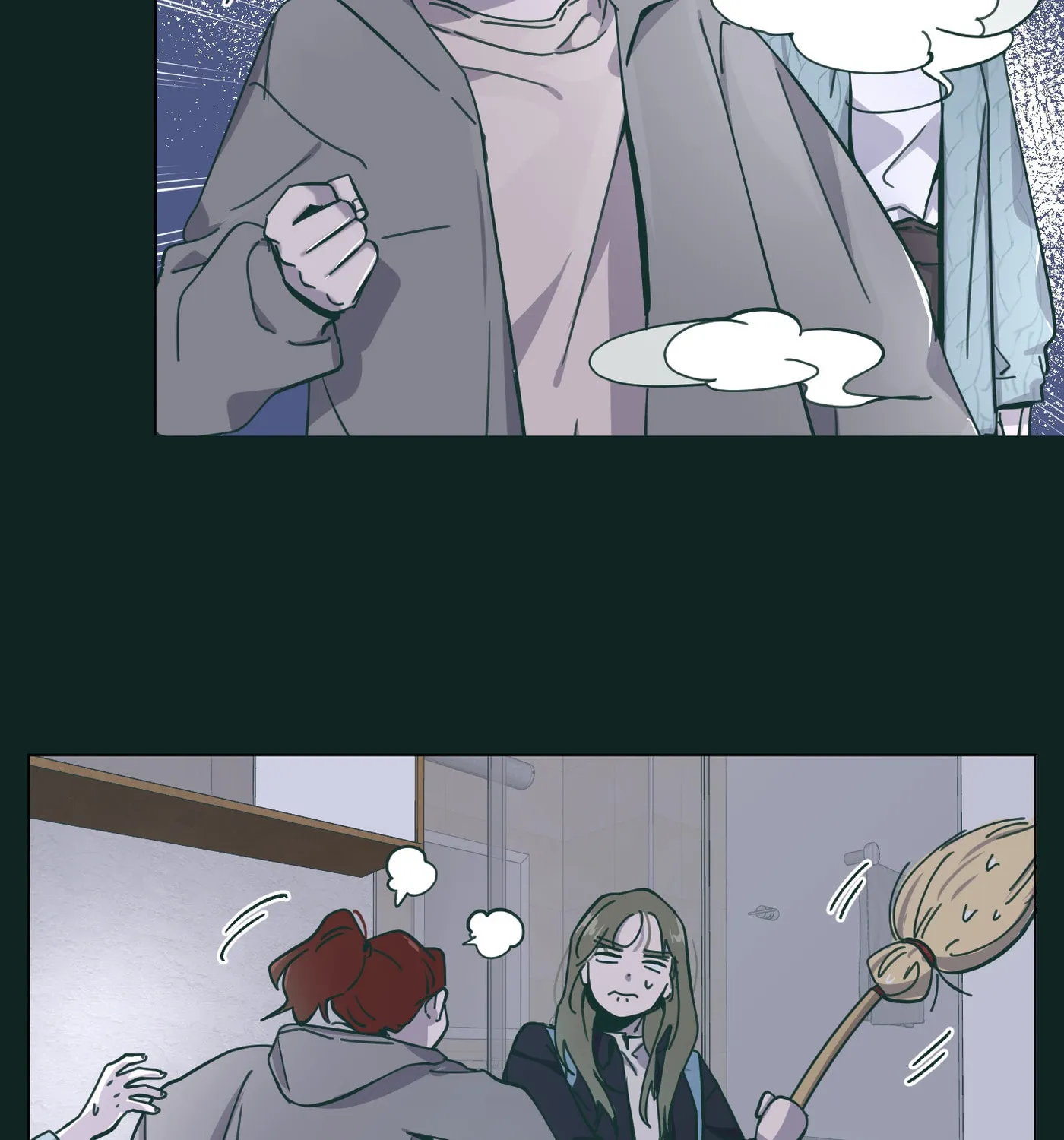 Happiness Rides a Broomstick Chapter 25 page 128 - 