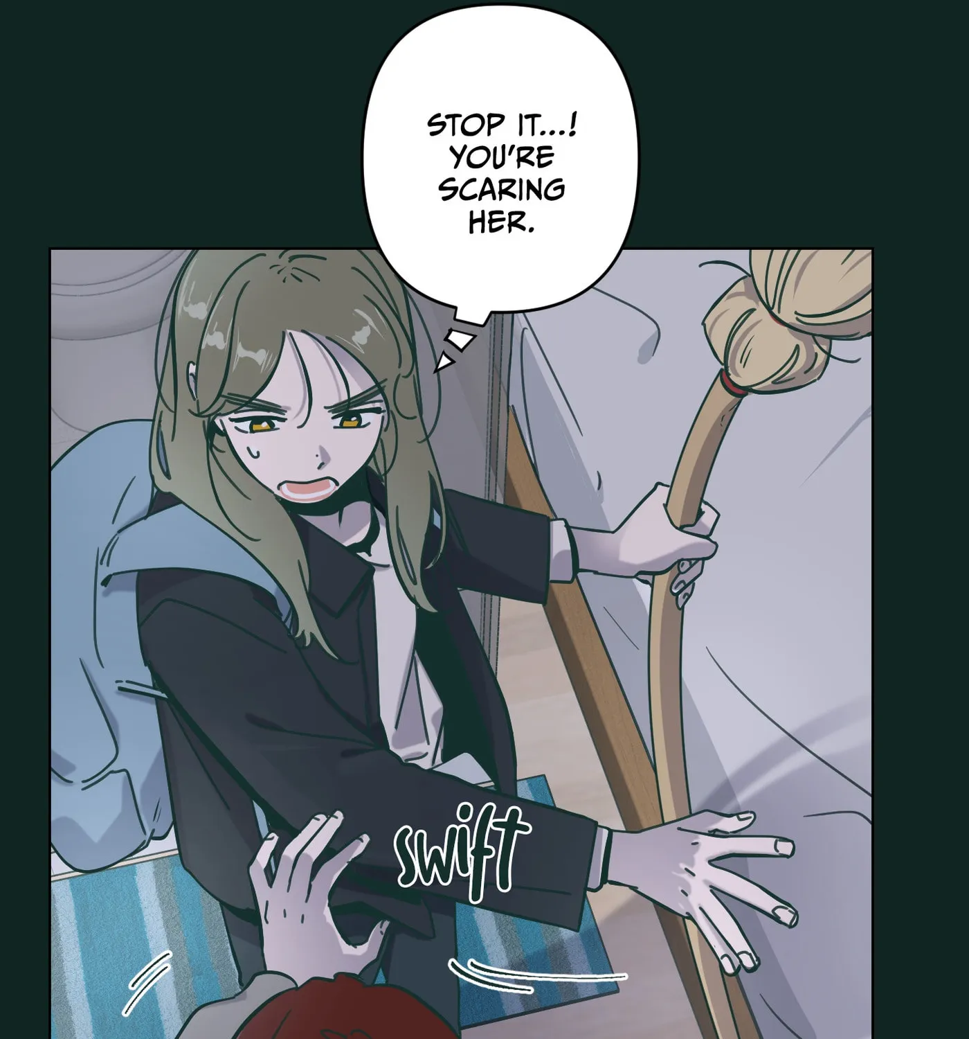 Happiness Rides a Broomstick Chapter 25 page 130 - 