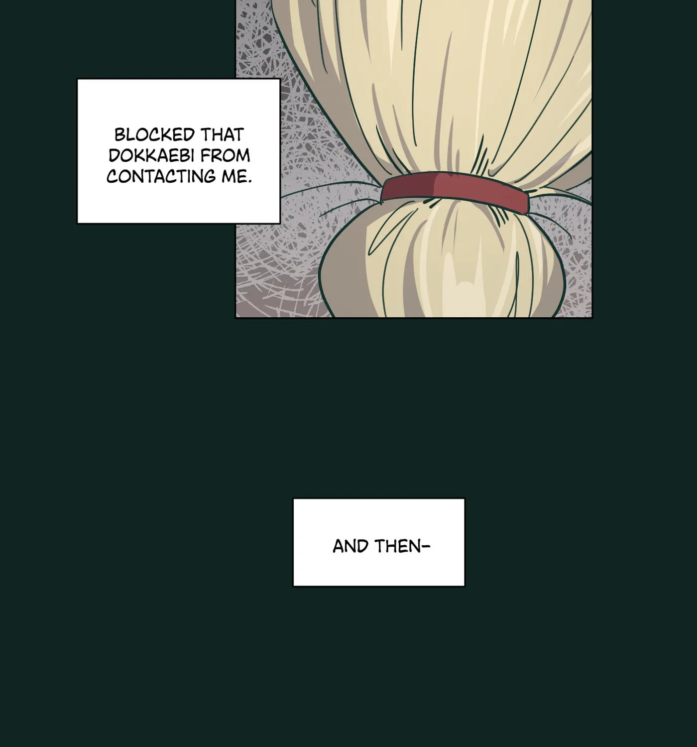 Happiness Rides a Broomstick Chapter 25 page 132 - 