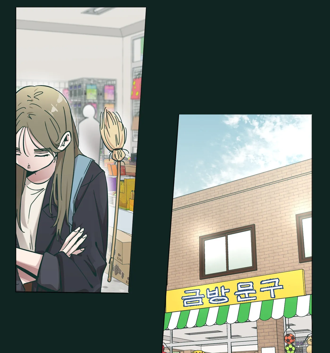 Happiness Rides a Broomstick Chapter 25 page 133 - 