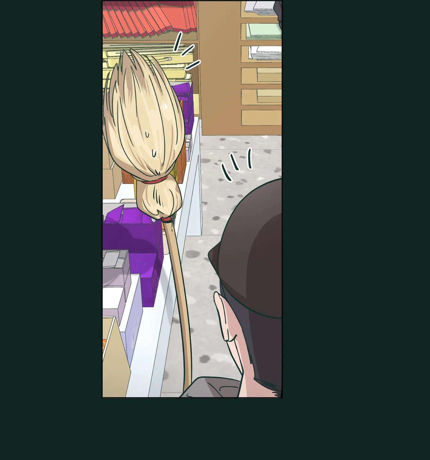 Happiness Rides a Broomstick Chapter 25 page 136 - 