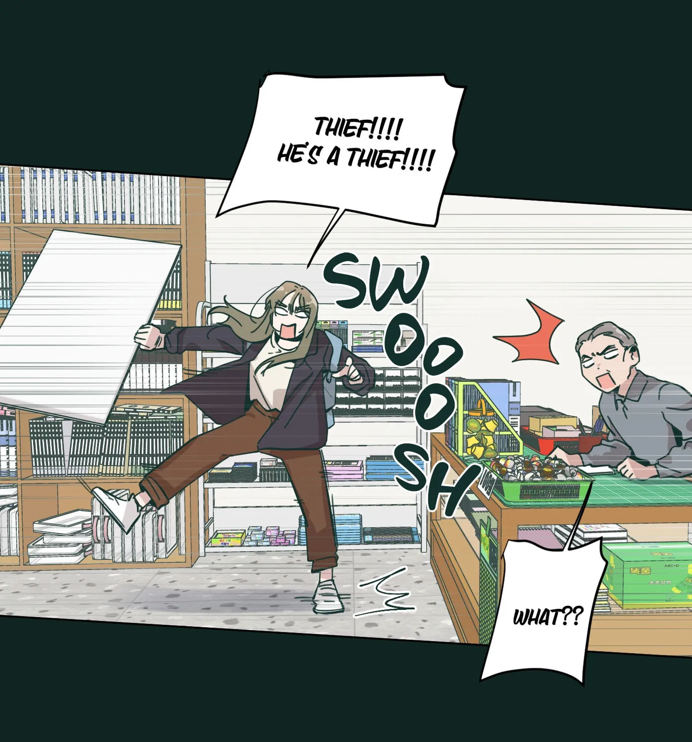 Happiness Rides a Broomstick Chapter 25 page 137 - 