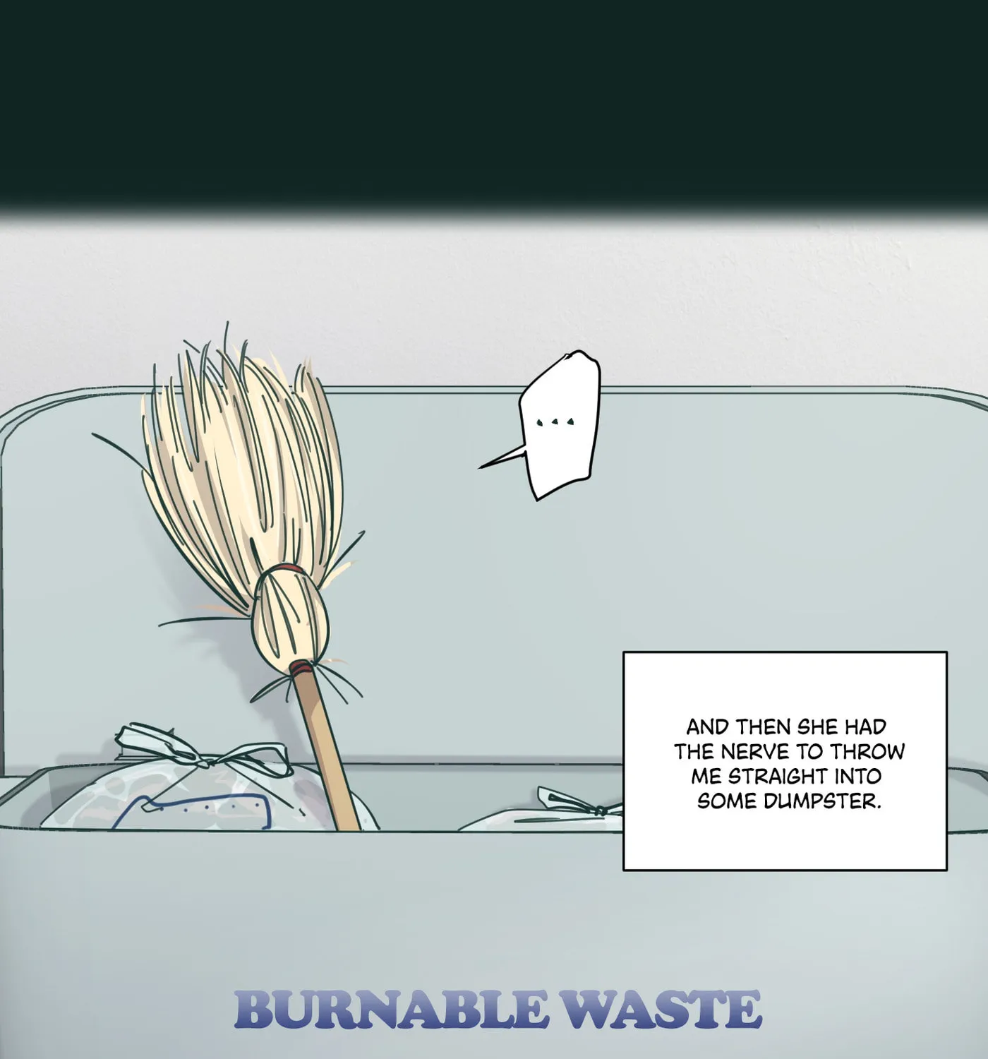 Happiness Rides a Broomstick Chapter 25 page 15 - 