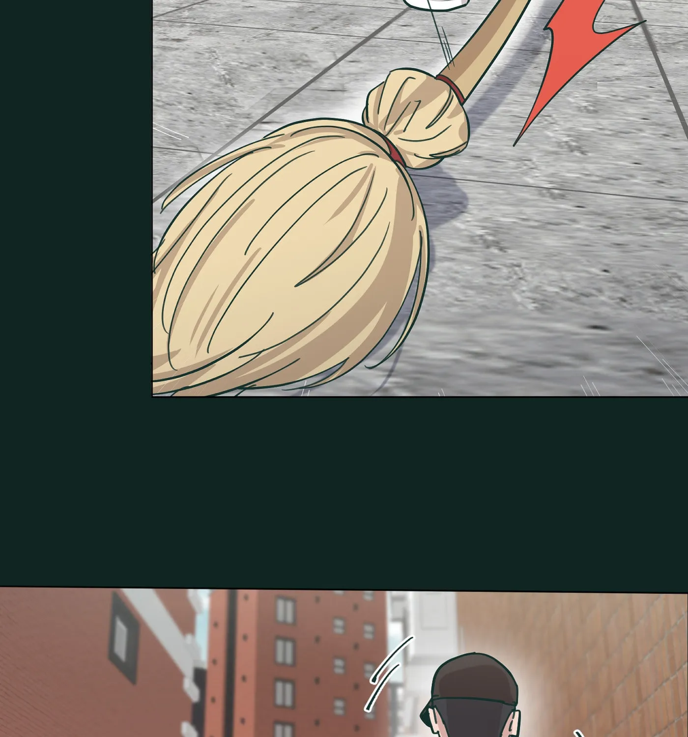 Happiness Rides a Broomstick Chapter 25 page 142 - 