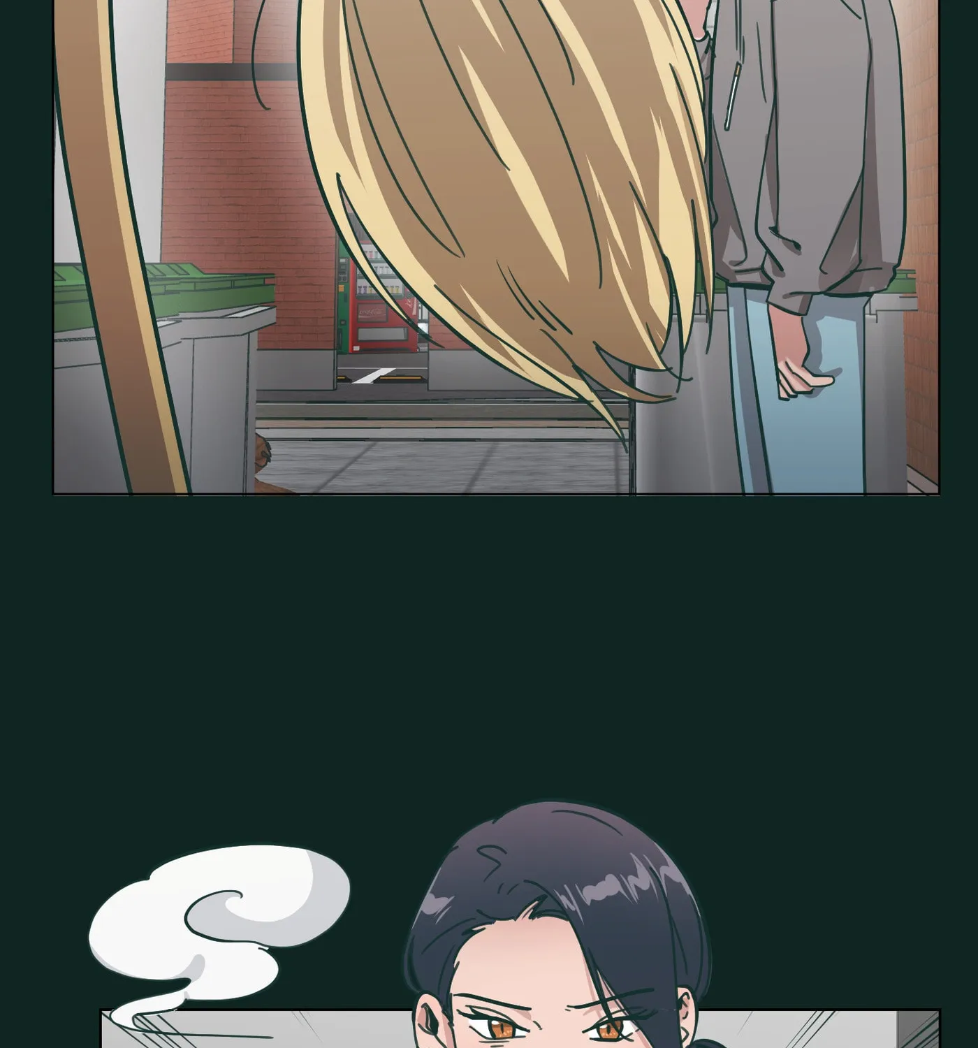 Happiness Rides a Broomstick Chapter 25 page 144 - 
