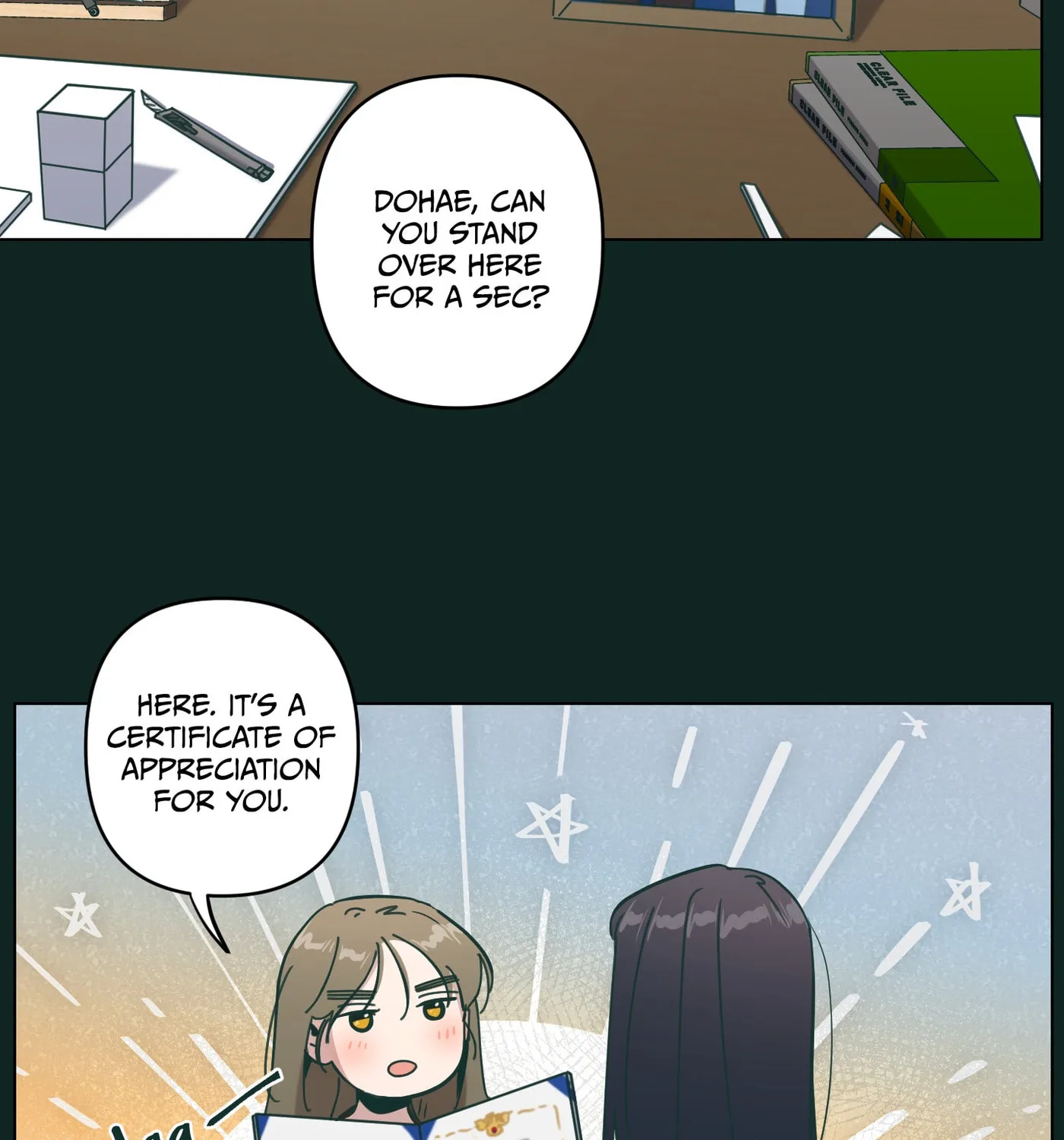 Happiness Rides a Broomstick Chapter 25 page 148 - 