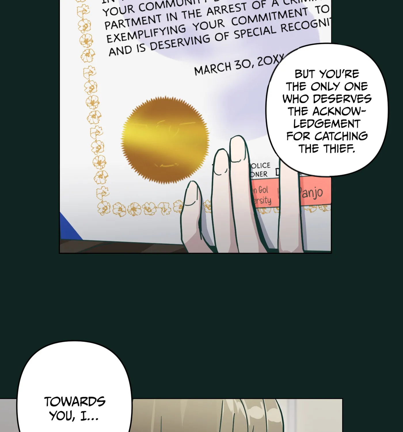 Happiness Rides a Broomstick Chapter 25 page 150 - 