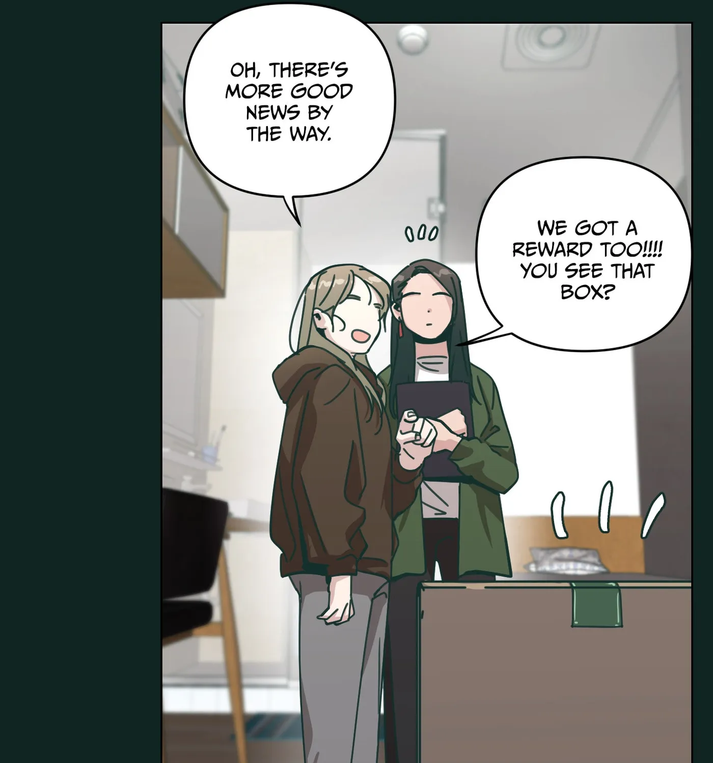 Happiness Rides a Broomstick Chapter 25 page 152 - 