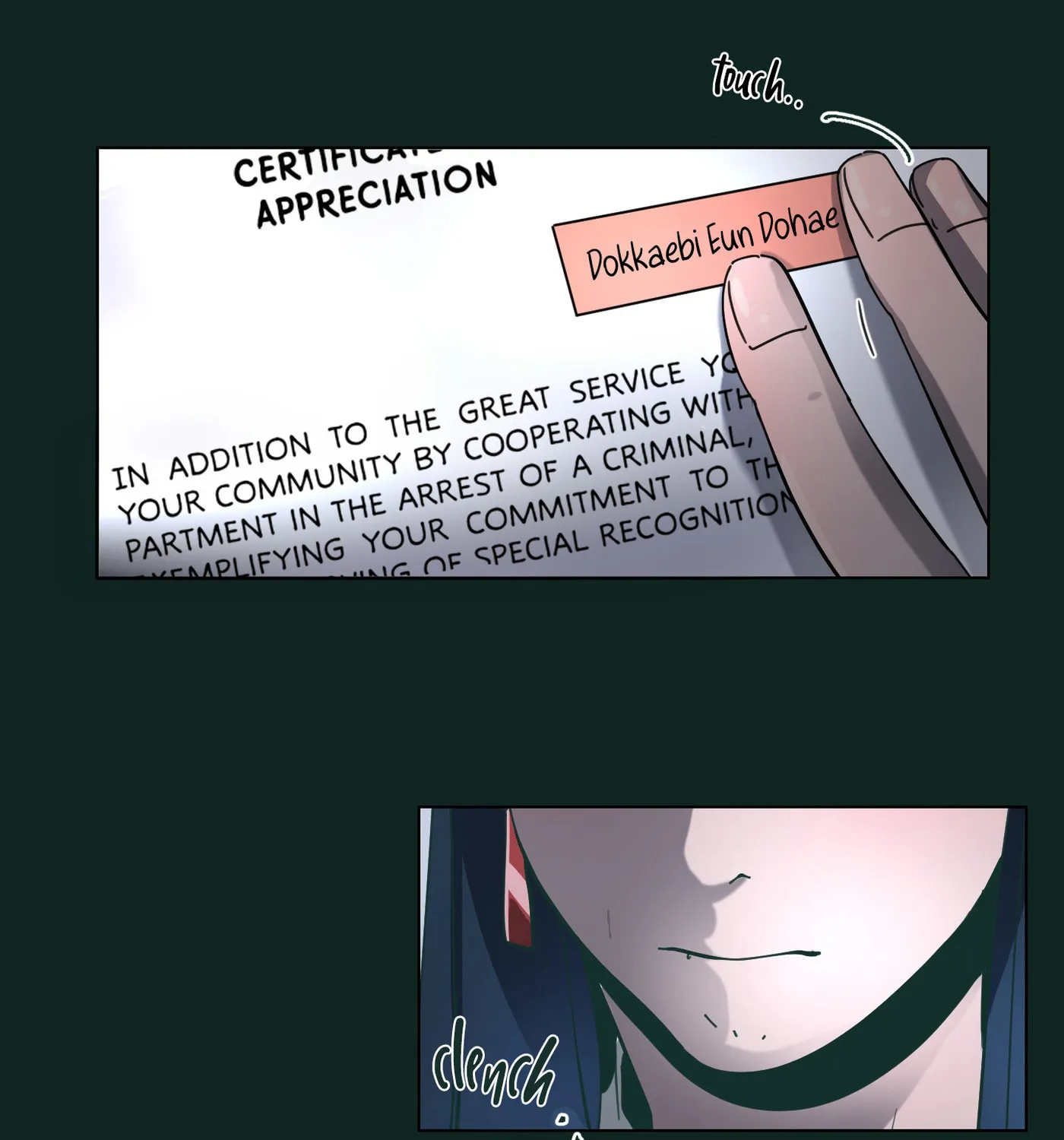 Happiness Rides a Broomstick Chapter 25 page 158 - 