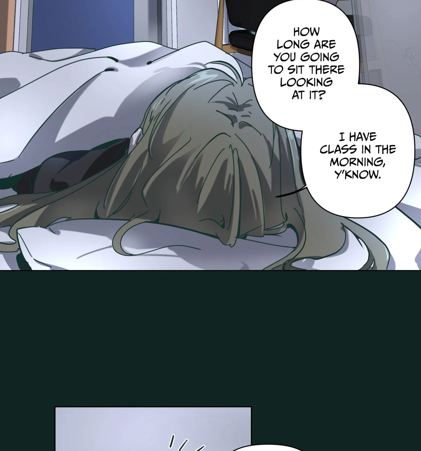 Happiness Rides a Broomstick Chapter 25 page 160 - 