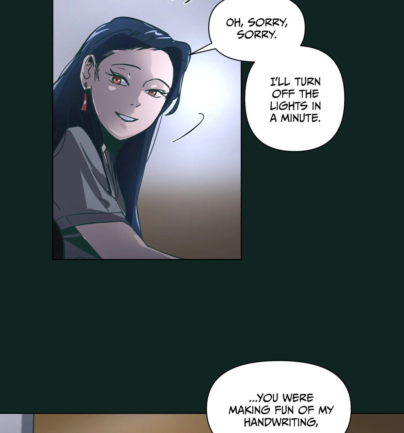 Happiness Rides a Broomstick Chapter 25 page 161 - 