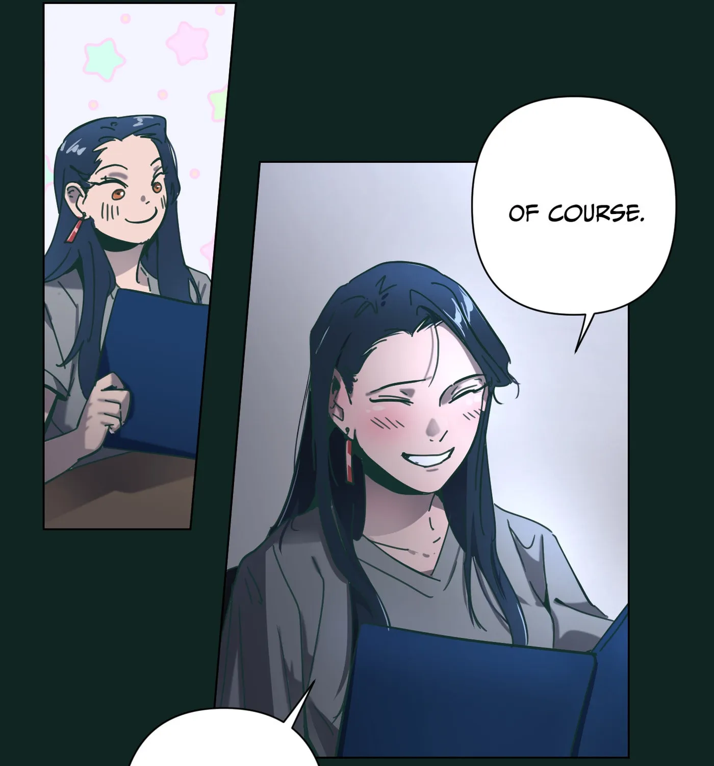 Happiness Rides a Broomstick Chapter 25 page 163 - 