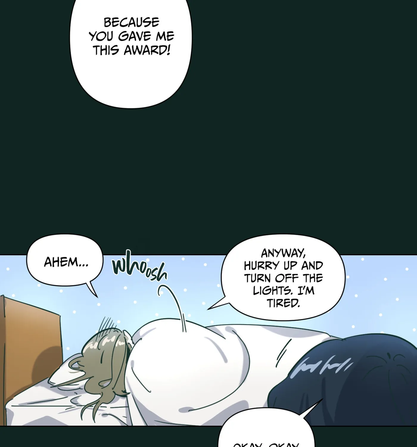 Happiness Rides a Broomstick Chapter 25 page 164 - 